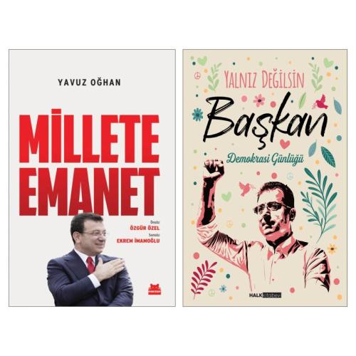 Millete Emanet ve Yalnız Değilsin Başkan 10'lu Paket