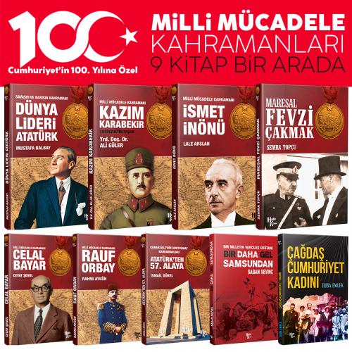 Milli Mücadele 100. Yıl Kitap Seti