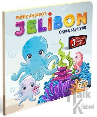 Minik Ahtapot Jelibon Okula Başlıyor - Halkkitabevi