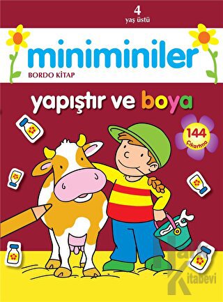 Miniminiler : Bordo Kitap - Halkkitabevi