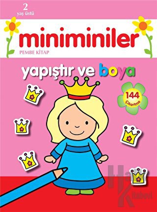 Miniminiler : Pembe Kitap - Halkkitabevi