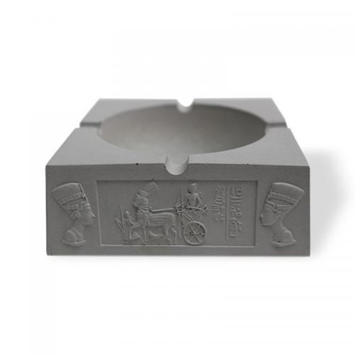 Mısır Motifli Beton Kültablası - Halkkitabevi