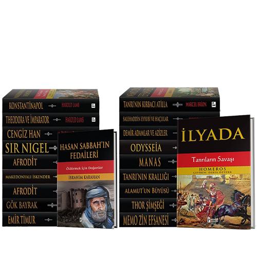 Mitoloji Seti 20 Kitap - Halkkitabevi