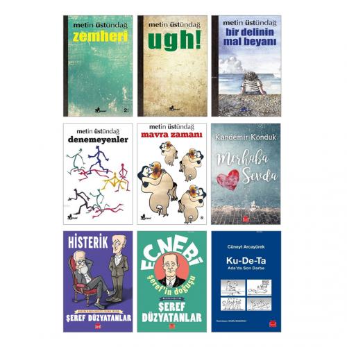 Mizah Koleksiyonu 9 Kitap - Halkkitabevi