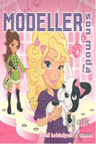 Modeller - Son Moda Mor - Halkkitabevi