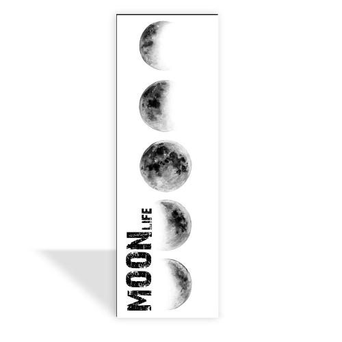 Moon Life Ahşap Tablo