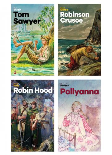 Muhteşem Çocuk Klasikleri Seti - 4 Kitap