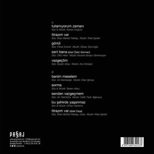 Müslüm Gürses - Sandık (Plak) - Halkkitabevi