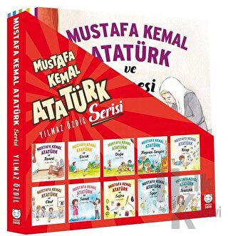 Mustafa Kemal Atatürk Serisi (10 Kitap Takım)