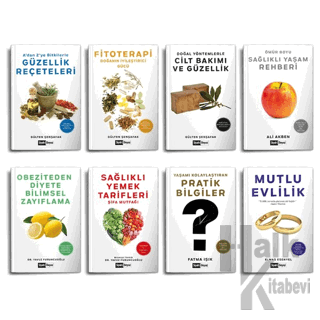 Mutlu Yaşam Seti (8 Kitap Takım)
