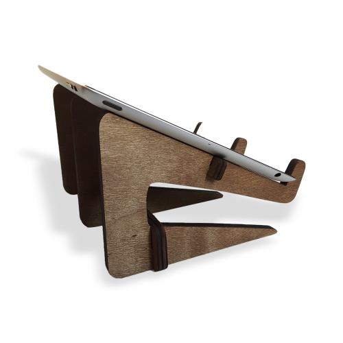 My Tab Ahşap Tablet Standı - Halkkitabevi