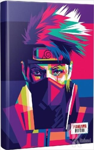 Naruto Anime-Manga Planlama Defteri - Halkkitabevi