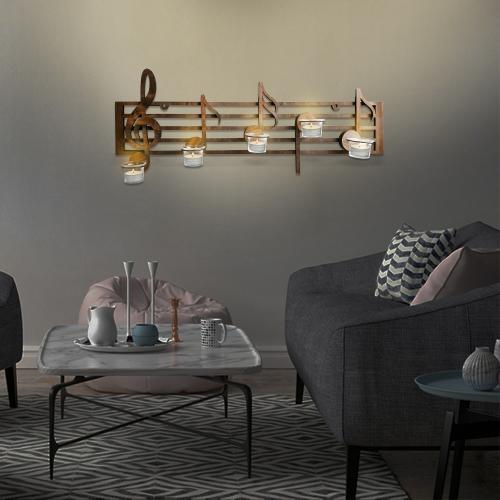 Notalar Dekoratif Ahşap T-Lightlık - Halkkitabevi