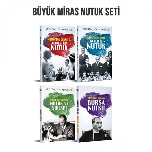 Büyük Miras Nutuk Kitap Seti - 4 Kitap