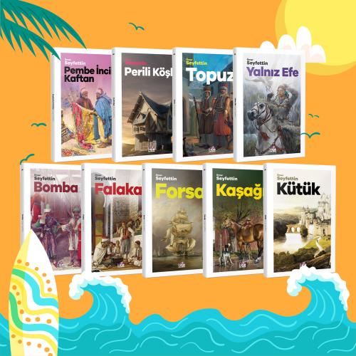 Tatil Kitapları - 9lu Ömer Seyfettin Eserleri - Halkkitabevi