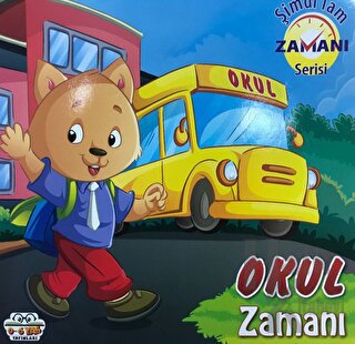 Okul Zamanı - Şimdi Tam Zamanı Serisi - Halkkitabevi