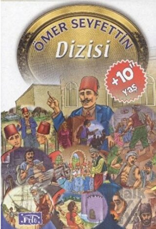 Ömer Seyfettin Dizisi (10 Kitap Takım)