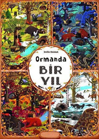 Ormanda Bir Yıl (Ciltli) - Halkkitabevi