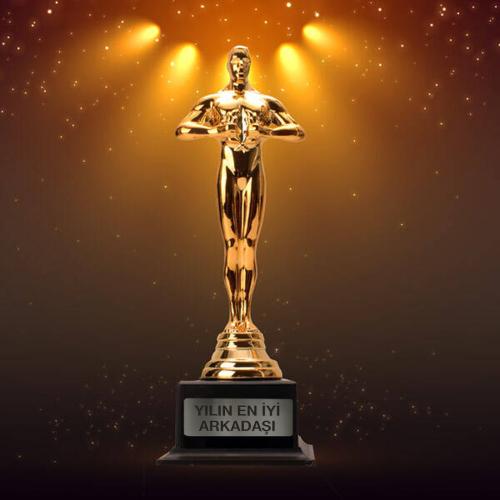 Kişiye Özel Oscar Ödülü - Halkkitabevi
