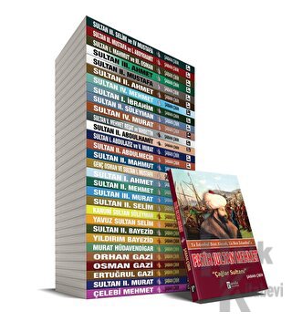Osmanlı Padişahları Seti (31 Kitap Takım) - Halkkitabevi