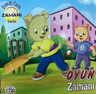 Oyun Zamanı - Şimdi Tam Zamanı Serisi - Halkkitabevi