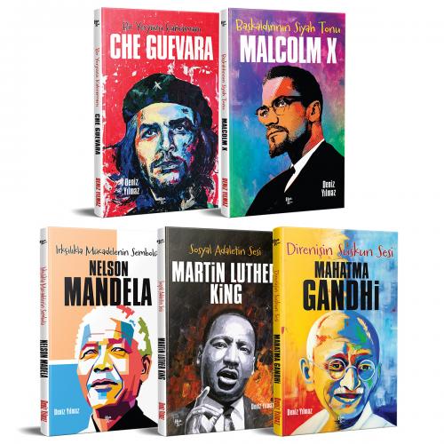 Özgür Dünya İnsanları Seti - 5 Kitap