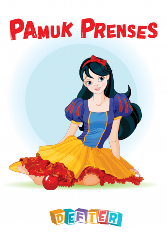 Pamuk Prenses 64 Sayfa 13,5 x19,5cm Okul Defteri
