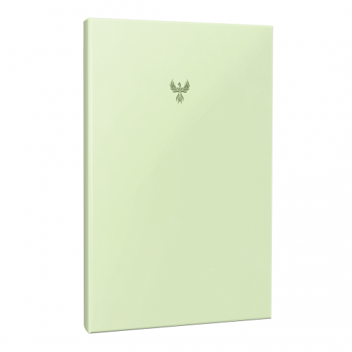 4'lü Defter 64 Sayfa Çizgisiz - Phoenix-Sun-Tree-Wolf - Halkkitabevi