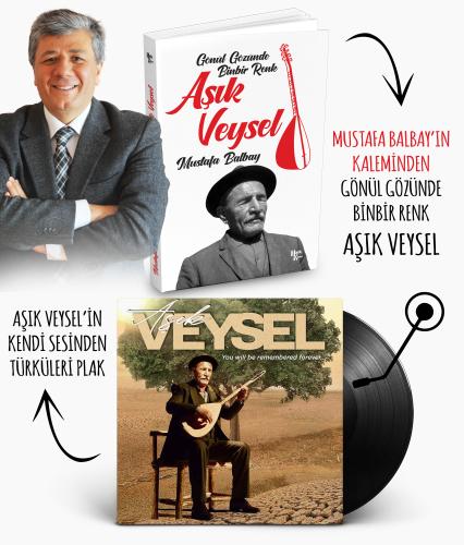 Plaklı Kitaplar - Aşık Veysel - Halkkitabevi