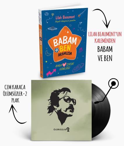 Plaklı Kitaplar - Babam ve Ben - Cem Karaca Ölümsüzler-2