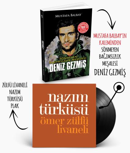 Plaklı Kitaplar - Deniz Gezmiş - Nazım Türküsü Plak