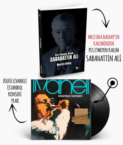 Plaklı Kitaplar - Sabahattin Ali - Livaneli İstanbul Konseri