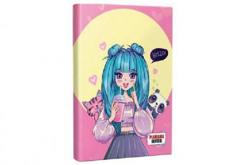 Planma Defteri Catgirl Anime-Manga - Halkkitabevi