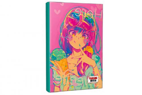 Planma Defteri İcecream Anime-Manga