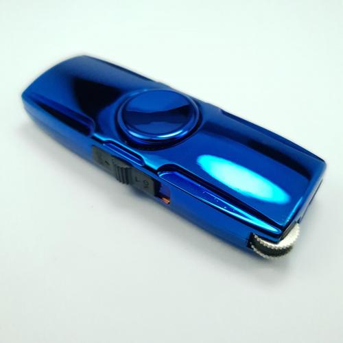 Premium Stres Çarklı Çakmak - İkili Jet Alevi - Rüzgara Dayanıklı 