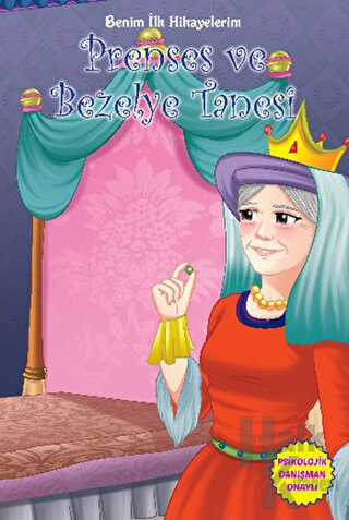 Prenses ve Bezelye Tanesi - Halkkitabevi