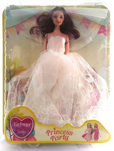 Princess Party Yağmur Baby - Beyaz-4