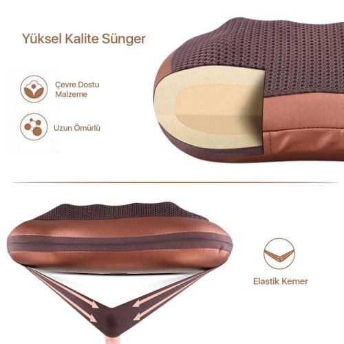 Relax Yoğurmalı Masaj Yastığı - Halkkitabevi