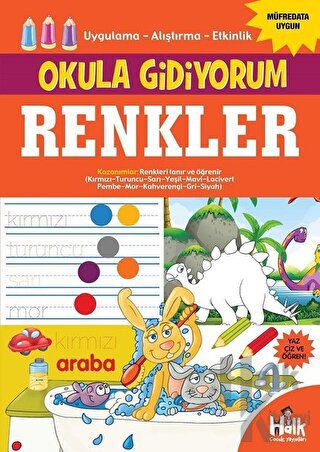 Renkler - Okula Gidiyorum