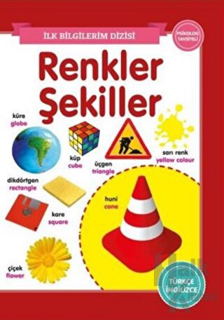 Renkler Şekiller - İlk Bilgilerim Dizisi