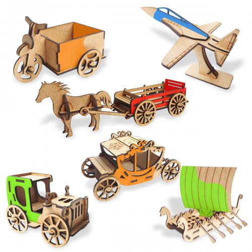 Renkli Çocuk Dünyası Serisi -4