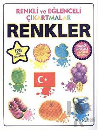 Renkli ve Eğlenceli Çıkartmalar - Renkler (Colors)