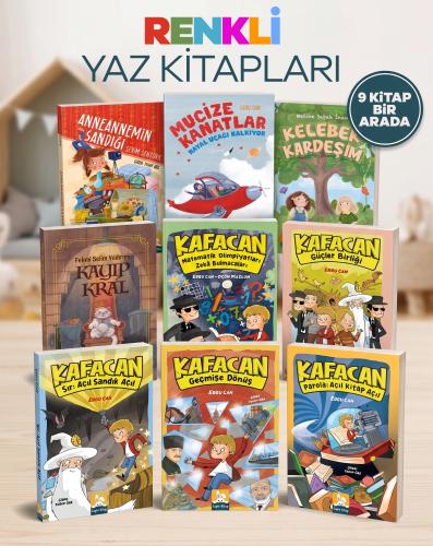 Renkli Yaz Kitapları
