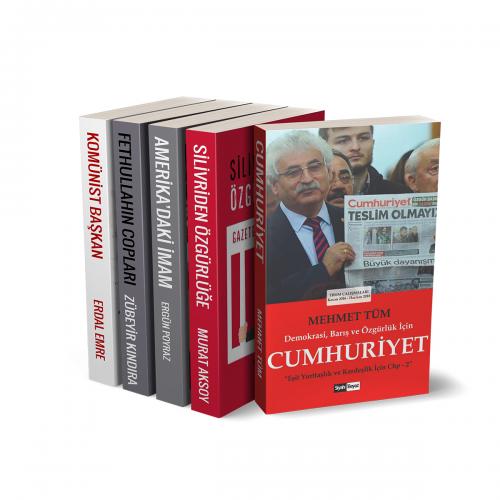 Gazeteciler Yazıyor Seti