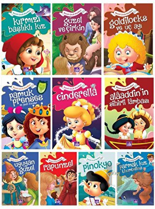 Resimli Dünya Masalları - Halkkitabevi