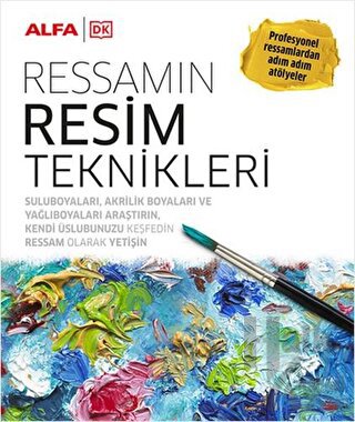 Ressamın Resim Teknikleri (Ciltli)