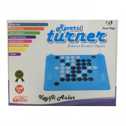 Reversi Turner - Halkkitabevi