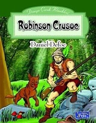 Robinson Crusoe - Halkkitabevi