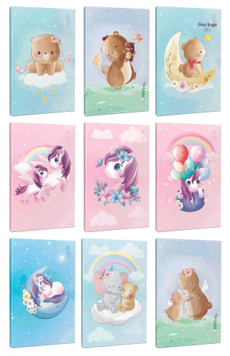 Rüyalar Alemi 9lu 64 Sayfa Çizgili Okul Defteri Seti -2 - Halkkitabevi