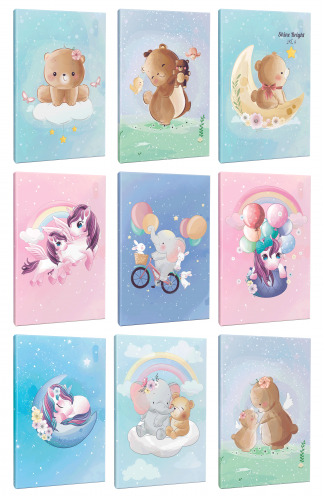 Rüyalar Alemi 9lu 64 Sayfa Çizgili Okul Defteri Seti -3 - Halkkitabevi